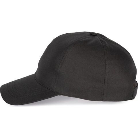 Cap Unisex One Size K-up Black 100% Polyester