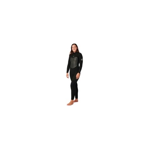 Rip Curl Dames Flashbomb 4/3mm Borst Ritssluiting Wetsuit