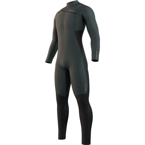 Mystic Heren Wetsuit Majestic 5/4Mm Fzip - Cypress Green