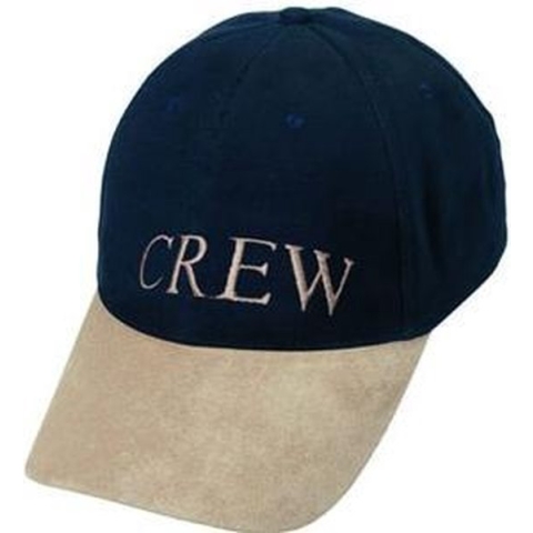 Baseball cap - Pet - Crew - Matrozen Pet - Boot Pet - 100% Katoen - Luxe afwerking