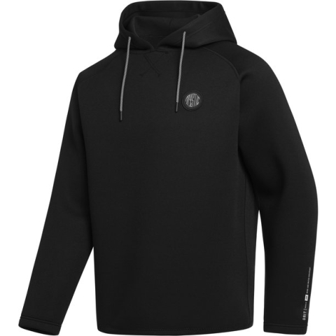 Mystic Mens Grit 2mm Neoprene Hoodie - Black