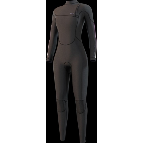 Mystic The One Fullsuit 3/2mm Zipfree Women - 2023 - Black - S