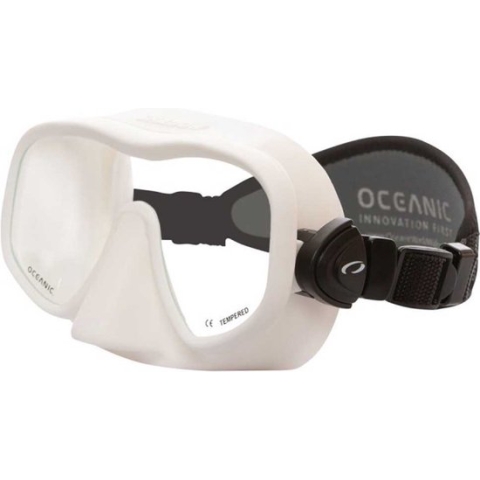 OCEANIC Shadow Gezichtsmasker Wit One Size