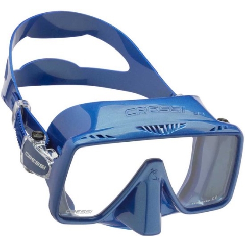 CRESSI SF1 Duikmasker Blauw One Size