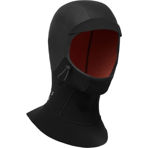 Mystic Roam Hood Long 3mm - Black - S/M