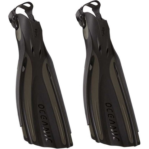 Oceanic Viper 2 Duikvinnen EU 35-36 Black / Black