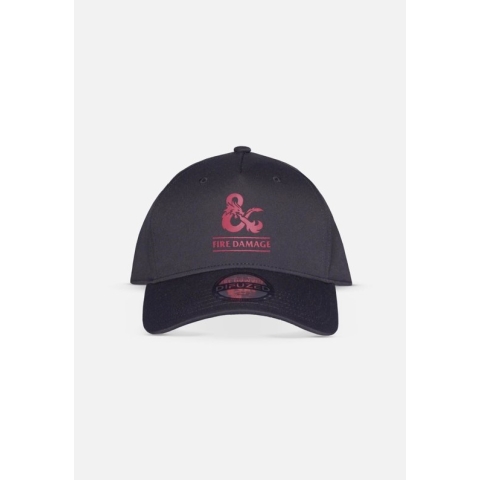 Dungeons And Dragons: Fire Damage Adjustable Cap