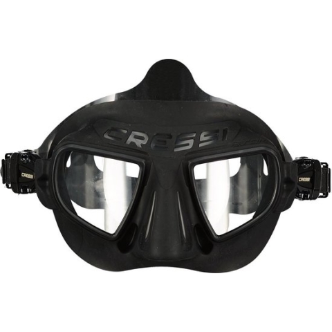 Cressi Atom Duikmasker Zwart