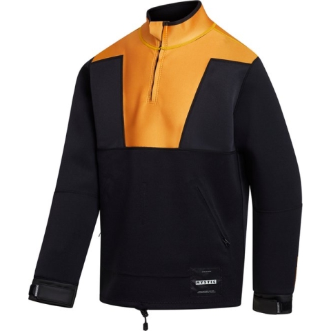 Mystic Fulmar Neoprene Pullover 3/2mm - 2023 - Retro Orange - L