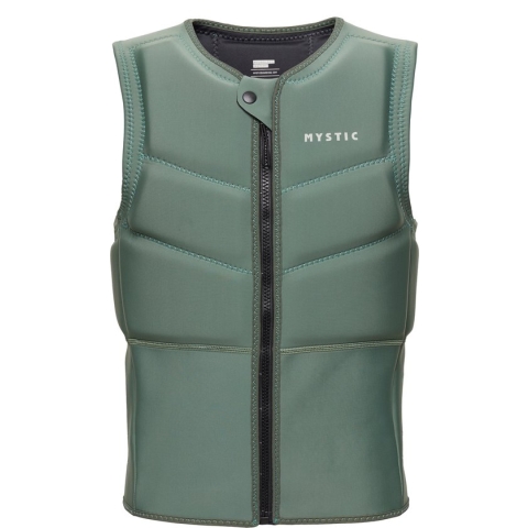 Mystic Star Impact Vest - 2023 - Dark Olive - XXXS