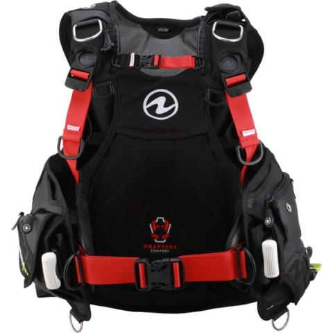 Aqualung Axiom i3+ BCD - i3 Infator Systeem - Wrapture Harnas - Dames Trimvest