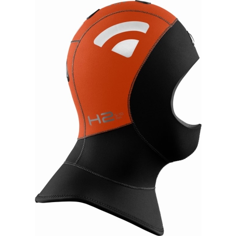 Waterproof H2 Cap - 5/10mm Neopreen - Hi Visiblity
