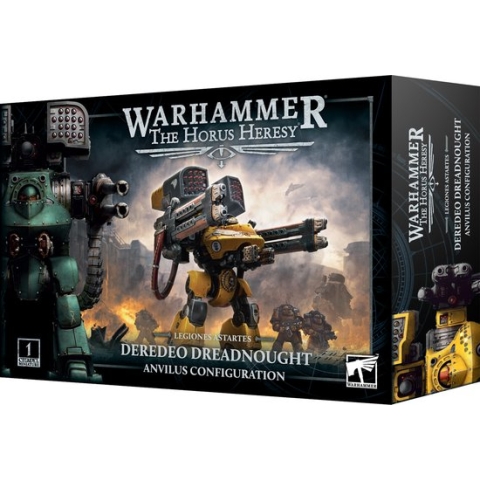 Horus Heresy: Deredeo Dreadnought Anvilus Configuration