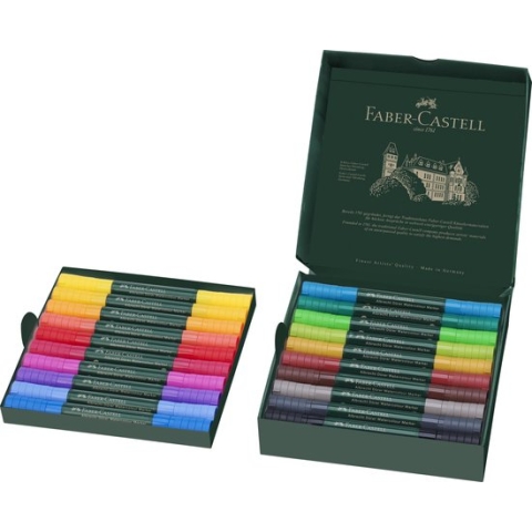 Faber-Castell aquarelmarker - Albrecht Durer - doos 20 stuks - FC-160320