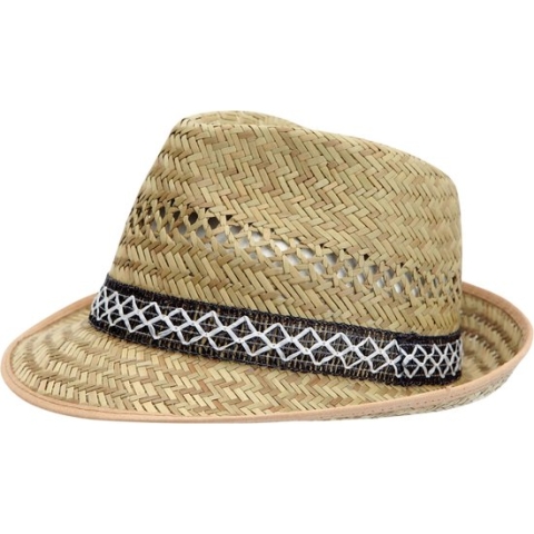 Horka Strohoed Klassiek Model Beige Maat 56