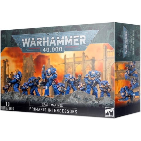 Warhammer 40.000 Space Marines Primaris Intercessors