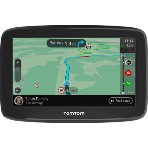 TomTom GO Classic 6 - Autonavigatie - Europa (incl. dubbele USB snellader)