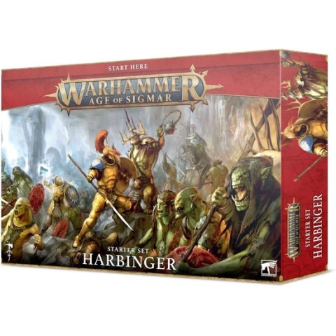 Warhammer Age of Sigmar Harbinger Starter Set