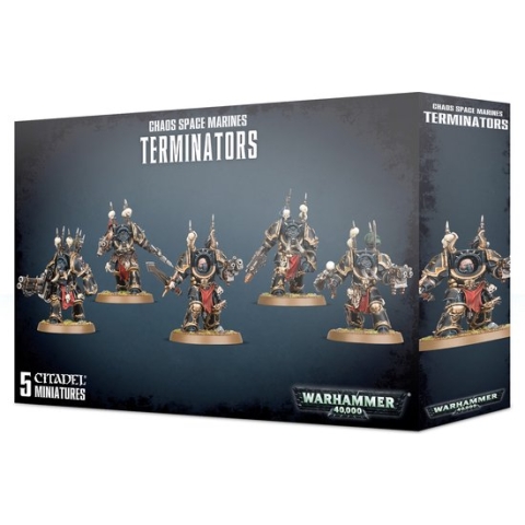 Warhammer 40.000 Chaos Space Marines Terminators