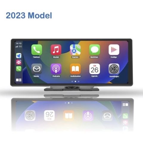 DriveWorks Smart Pro Navigatiesysteem - 9 inch - Touchscreen - Apple Carplay & Android Auto (wireless) – Bluetooth