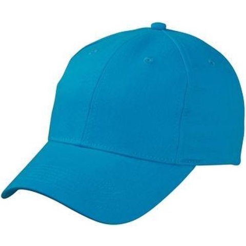 6 panel baseball cap - Turquoise - pet / cap