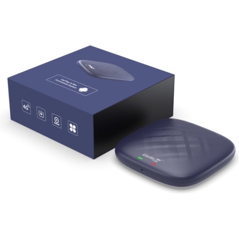 CarlinKit CarPlay Ai Box 4G LTE Wifi CarPlay voor draadloos Android Auto Youtube Netflix Iptv Box 4+64G