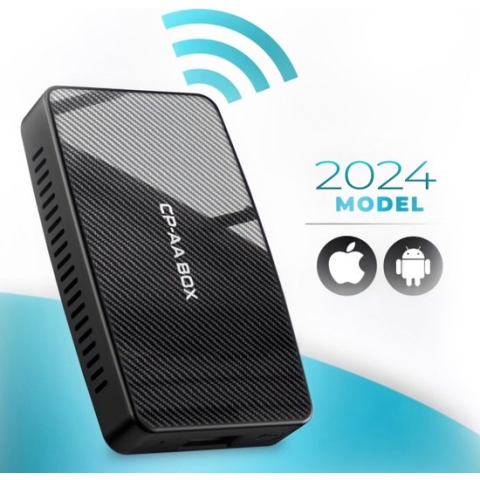 COOL'R® Car Dongle Pro - 2-in-1 Auto Dongle - Apple Carplay - Android Auto - Draadloos