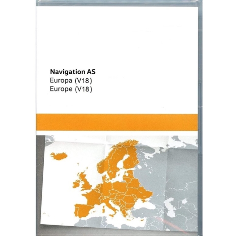 Here VW Discover Media MIB2 AS (systeem PQ) 23/24 - Europa 1 (V17) Navigatie SD-kaart - 5NA 919 866 DF