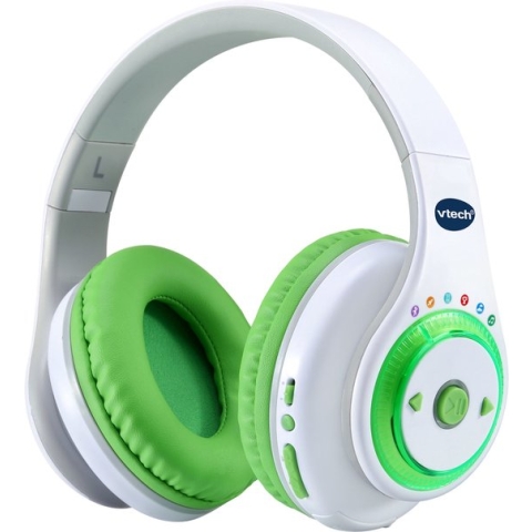 VTech KidiPods Max Koptelefoon - 7-in-1 Interactieve Activicy-Center - Kinder Speelgoed - Vanaf 4 Jaar