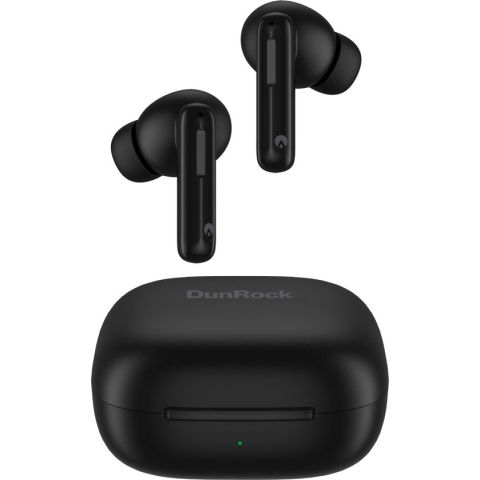 DunRock Bubble - draadloze oordopjes - met Active Noise Cancelling - ENC filter in de microfoon - transparency mode - geschikt voor Android, iPhone en laptop