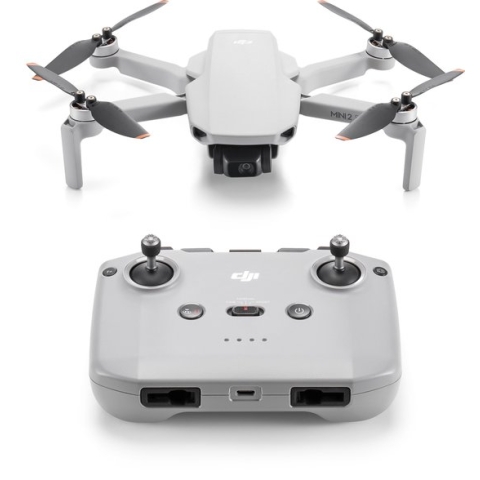 DJI Mini 2 SE - Single unit incl. DJI RC-N1 controller