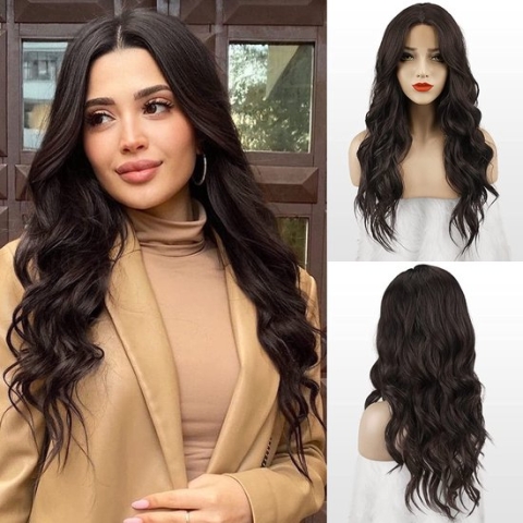 Pruiken - Synthetisch Haar - Wigs - Synthetic Hair -voor Dagelijks Feest Gebruik