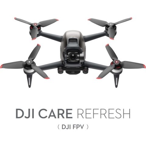 DJI Card Care Refresh 2-Year Plan (DJI FPV) EU