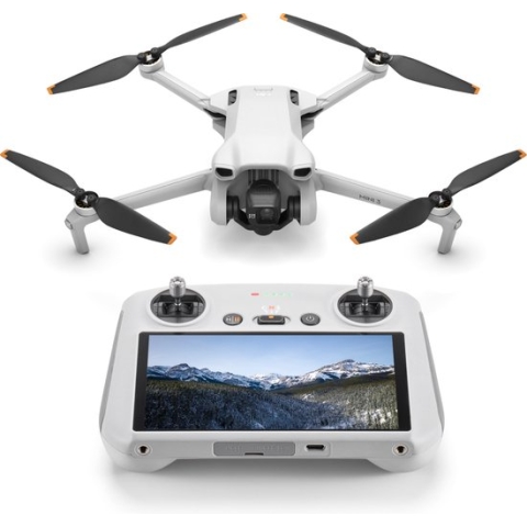 DJI Mini 3 - Including DJI RC Smart Controller