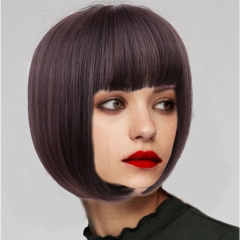 Pruiken - Synthetisch Haar - Wigs - Synthetic Hair -voor Dagelijks Feest Gebruik
