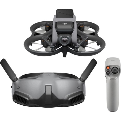 DJI Avata - Explorer Combo - incl. DJI FPV Goggles Integra & RC Motion 2