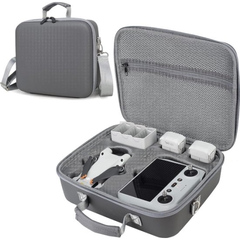 Mini 3 Pro tas, draagbare draagtas voor DJI Mini 3 Pro drones - hoge capaciteit case voor DJI Mini 3 Pro en accessoires compatibel met DJI RC/DJI RC-N1 afstandsbediening, mini 3 pro tas