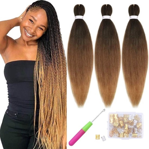Pruiken - Synthetisch Haar - Wigs - Synthetic Hair -voor Dagelijks Feest Gebruik
