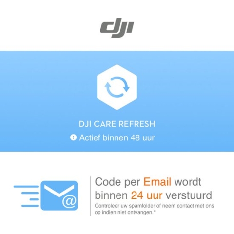 DJI Mavic 3 - Care Refresh Plan - 1 jaar