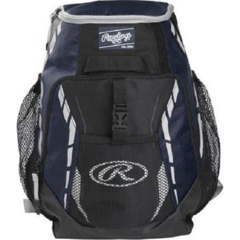 Rawlings R400 Jeugd Honkbalrugzak Donkerblauw