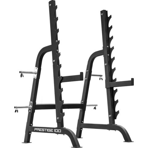 Focus Fitness Prestige 100 - Squat Rack - Haltersteunen - Krachtstation