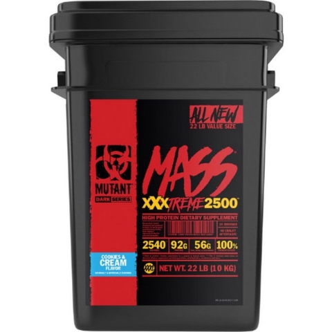 Mutant Mass XXTreme 2500 9070gr Cookies & Cream