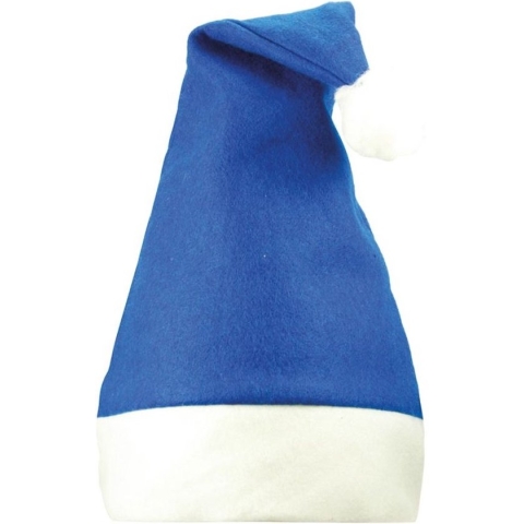 Kerstmuts - Blauw - Vilt - One Size - 200 Stuks