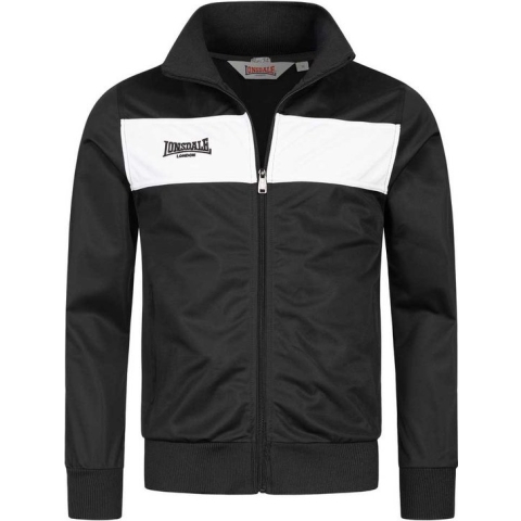 LONSDALE Alnwick Jasje Heren - Black / White - M
