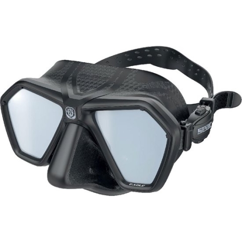 Seacsub Eagle Speervismasker Zwart