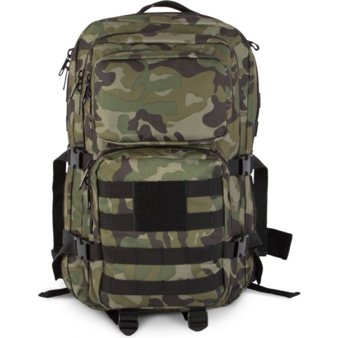 Tas One Size Kimood Olive Camouflage 100% Polyester