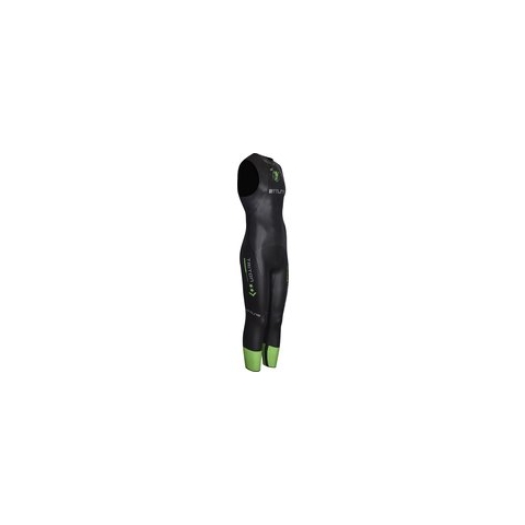 BTTLNS wetsuit - zwempak - triathlon zwempak - openwater wetsuit - wetsuit mouwloos heren - Triton 1.0 - XS