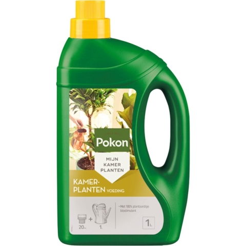 9x Pokon Plantenvoeding Kamerplanten 1 liter