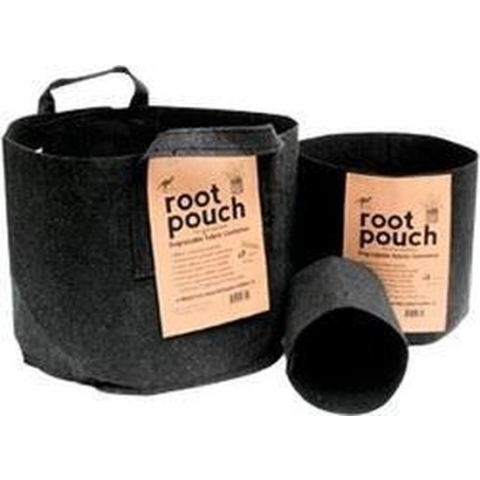 RootPouch GREY 22 ltr Ø29x36cm 250gr/m2 10st/bundel
