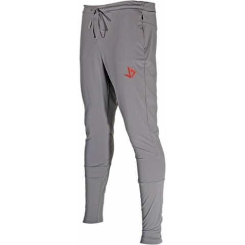JUSS7 Sportswear - Active Trainingspak Extra Lang Heren Sport Set - Grijs - M